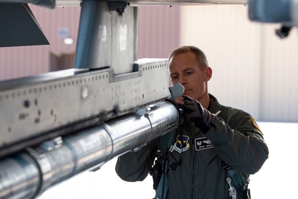 49th Wing commander’s first flight on Holloman