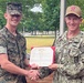 OSU NROTC Marine Receives Award