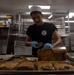 Makin Island Prepapre Food