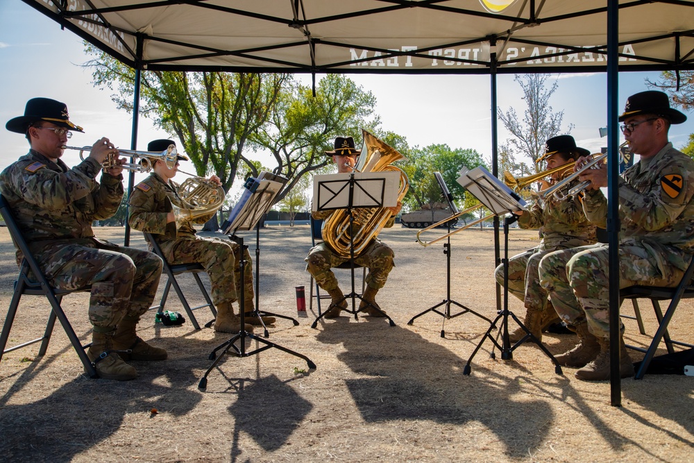 15th Finance Battalion Reactivation Ceremony