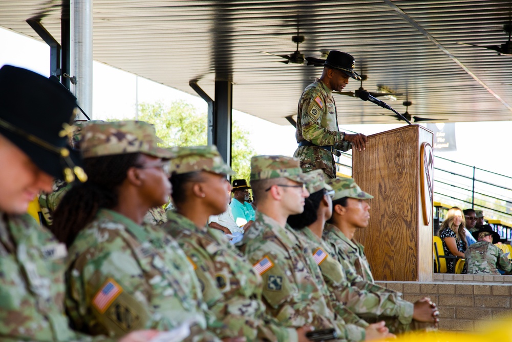 15th Finance Battalion Reactivation Ceremony