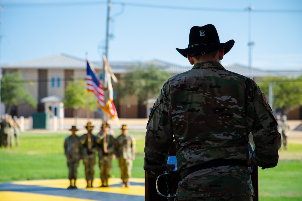 15th Finance Battalion Reactivation Ceremony