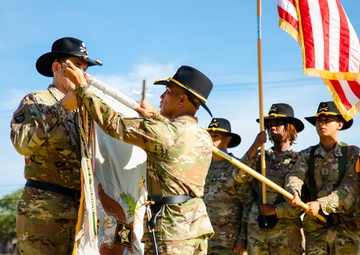 America's &quot;First Team&quot; Reactivates the 15th Finance Battalion