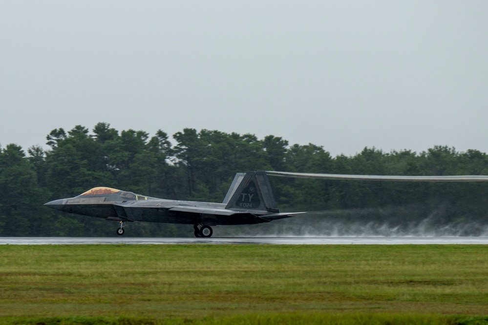 187 FW supports 43 FS training