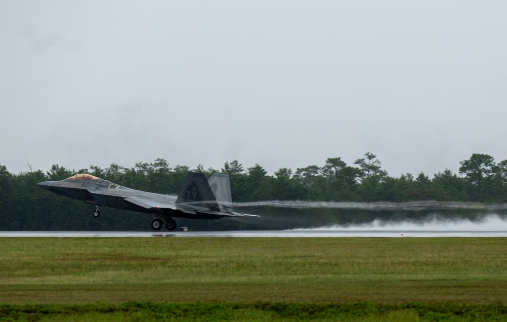187 FW supports 43 FS training