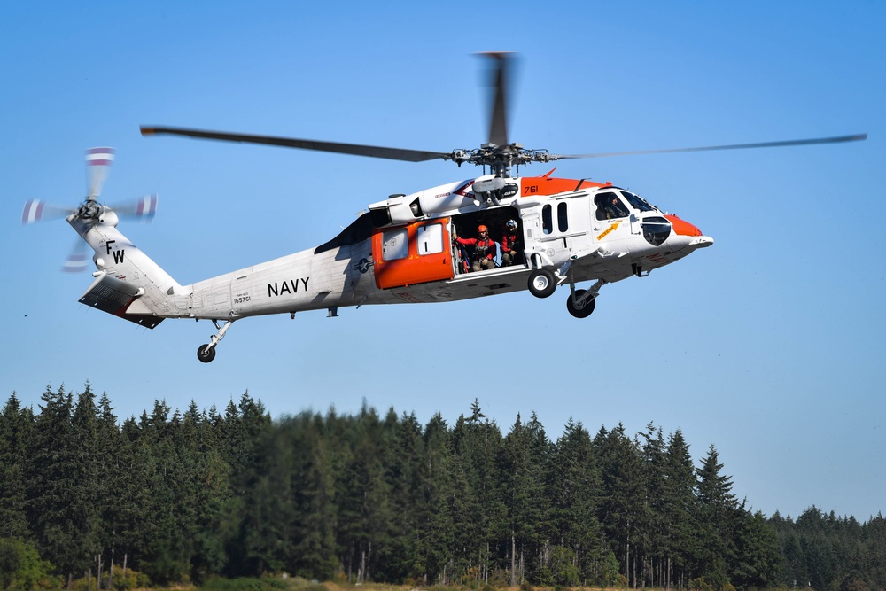 NAS Whidbey Island hosts Aircraft Mishap Training with local partners