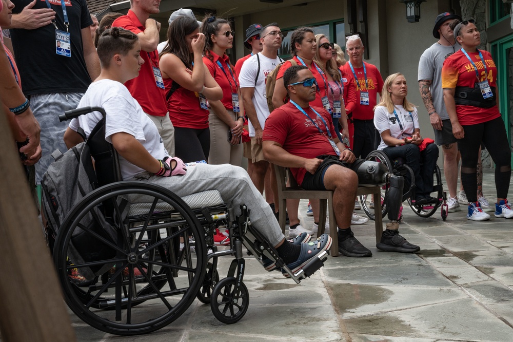 2022 DOD Warrior Games Team Marine Corps - Meet and Greet