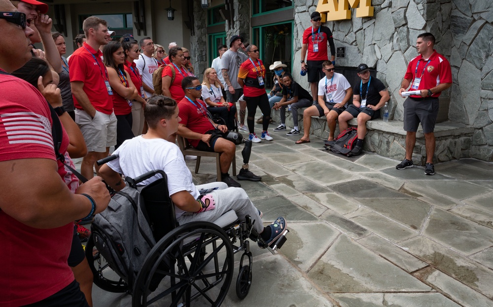 2022 DOD Warrior Games Team Marine Corps - Meet and Greet