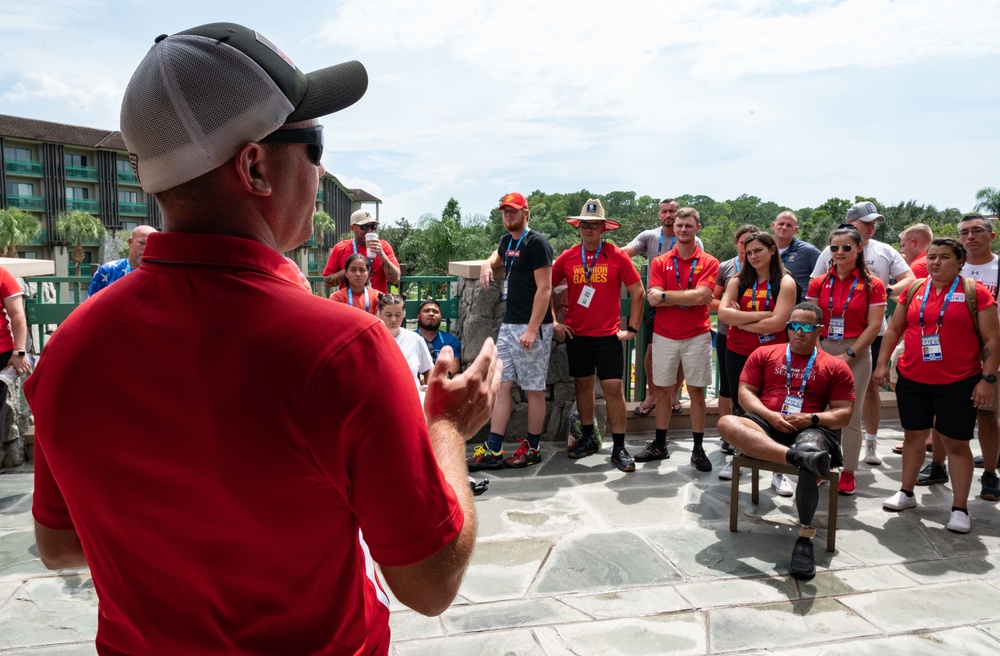 2022 DOD Warrior Games Team Marine Corps - Meet and Greet