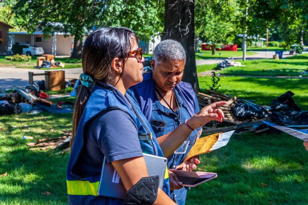 Disaster Survivor Assistance Teams Out in the Field