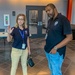 FEMA Region 7 Administrator Visits a Disaster Recover Center