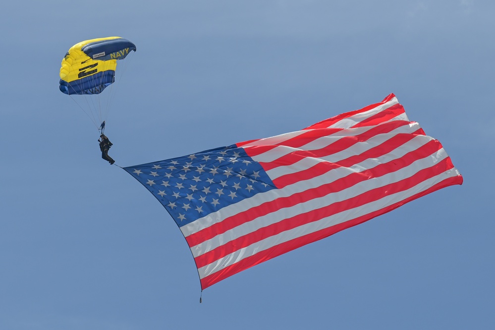 CFD honors military on Military Monday