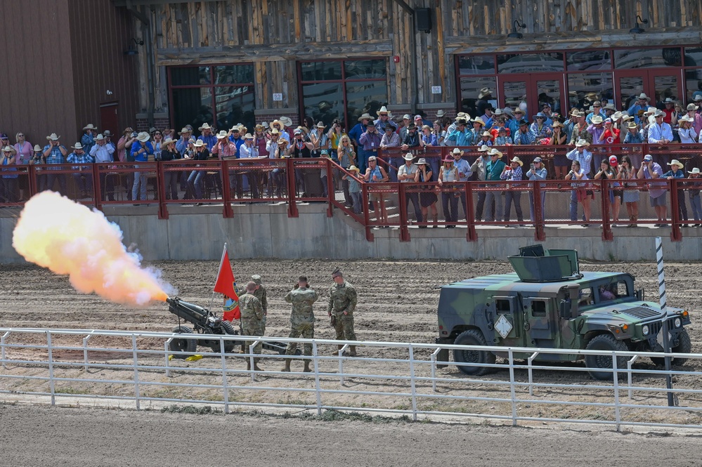 CFD honors military on Military Monday