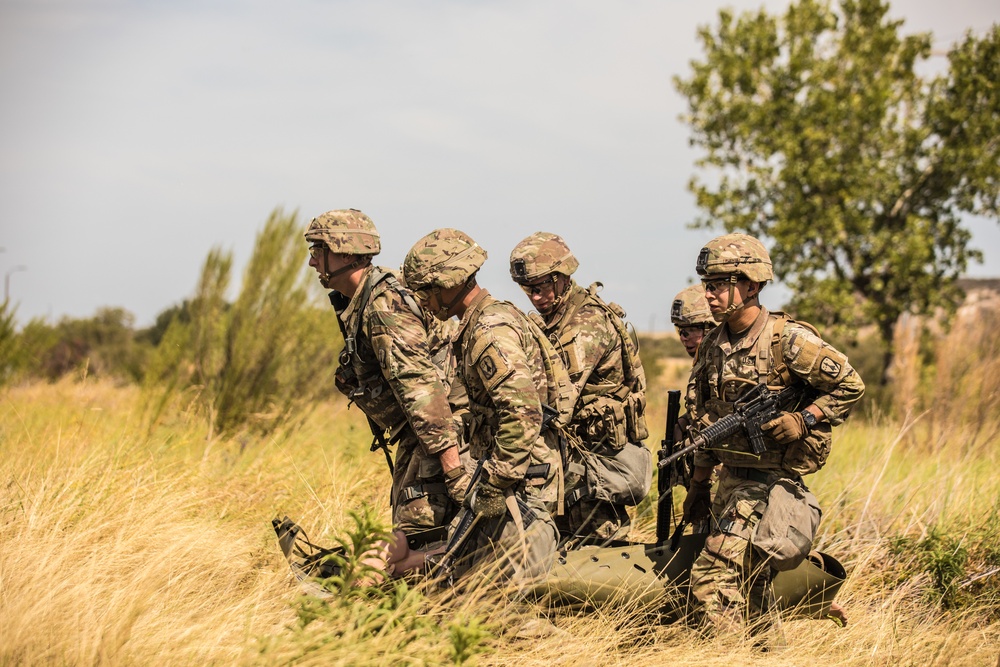 FORSCOM Best Squad Competition 2022