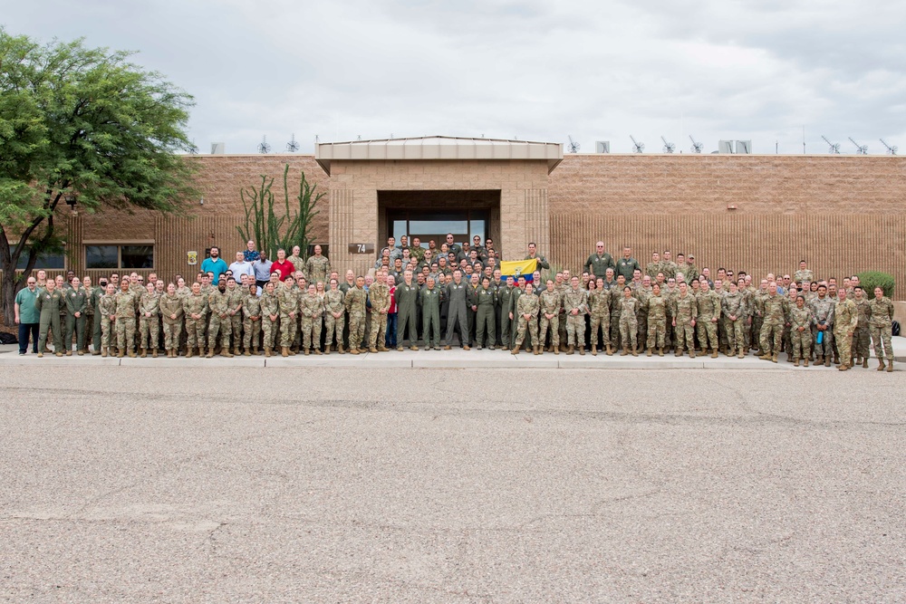 PANAMAX 2022 Exercise Wraps Up at Davis-Monthan AFB