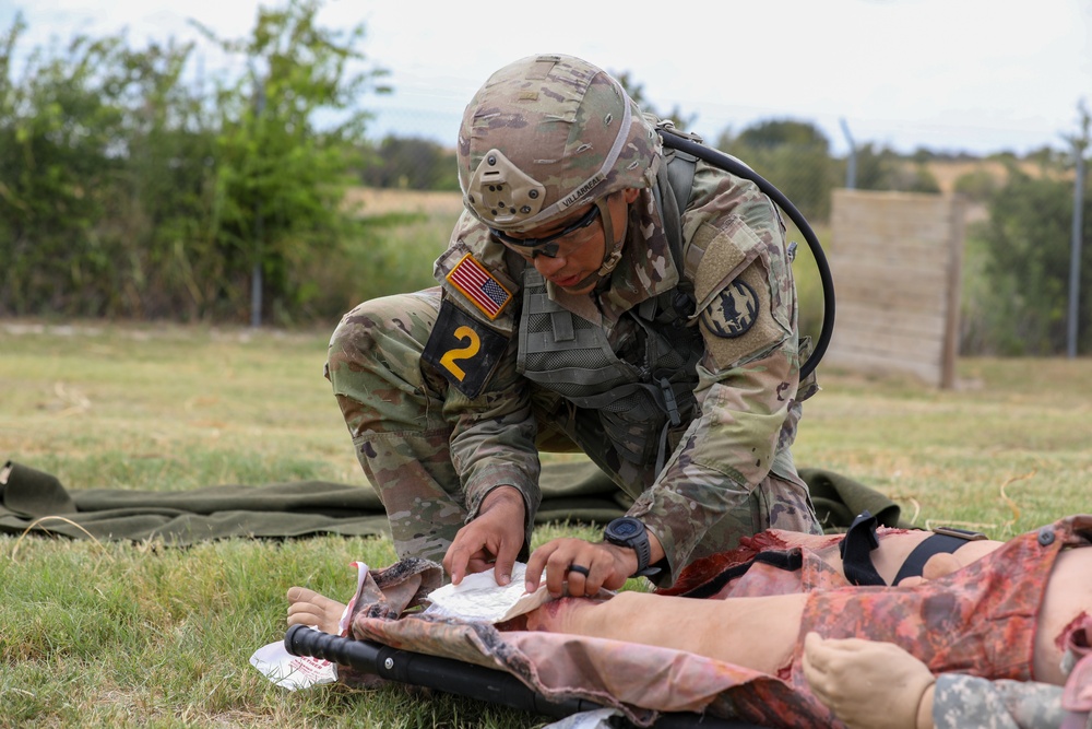 U.S. Army Forces Command Best Squad Competition 2022 MSTC