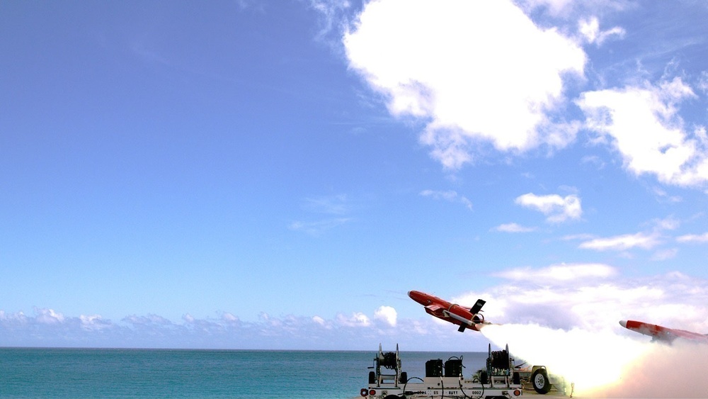 Pacific Missile Range Facility (PMRF) Launches Naval Aerial Targets