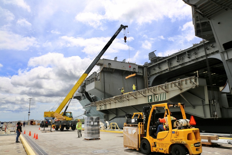 NAVSUP FLC Pearl Harbor Provides Logistics Support During RIMPAC 2022