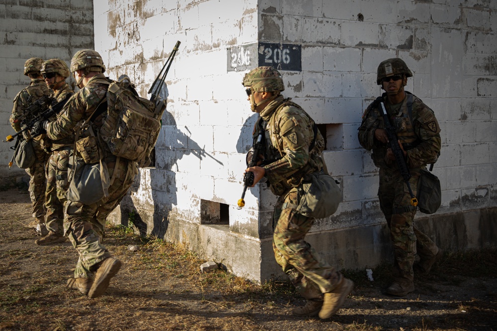 U.S. Army Forces Command Best Squad Competition