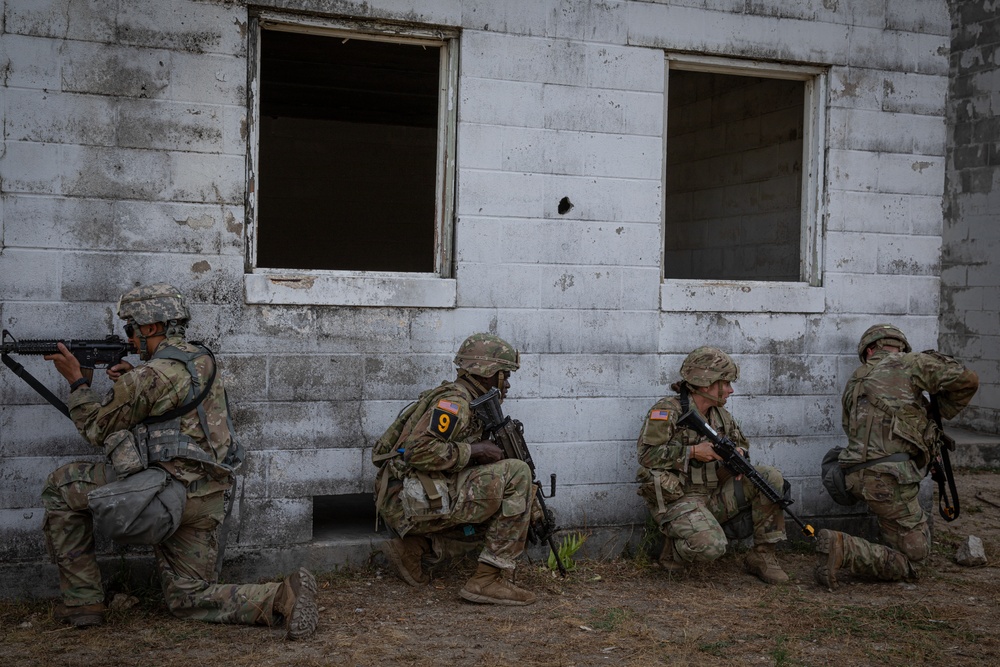 U.S. Army Forces Command Best Squad Competition