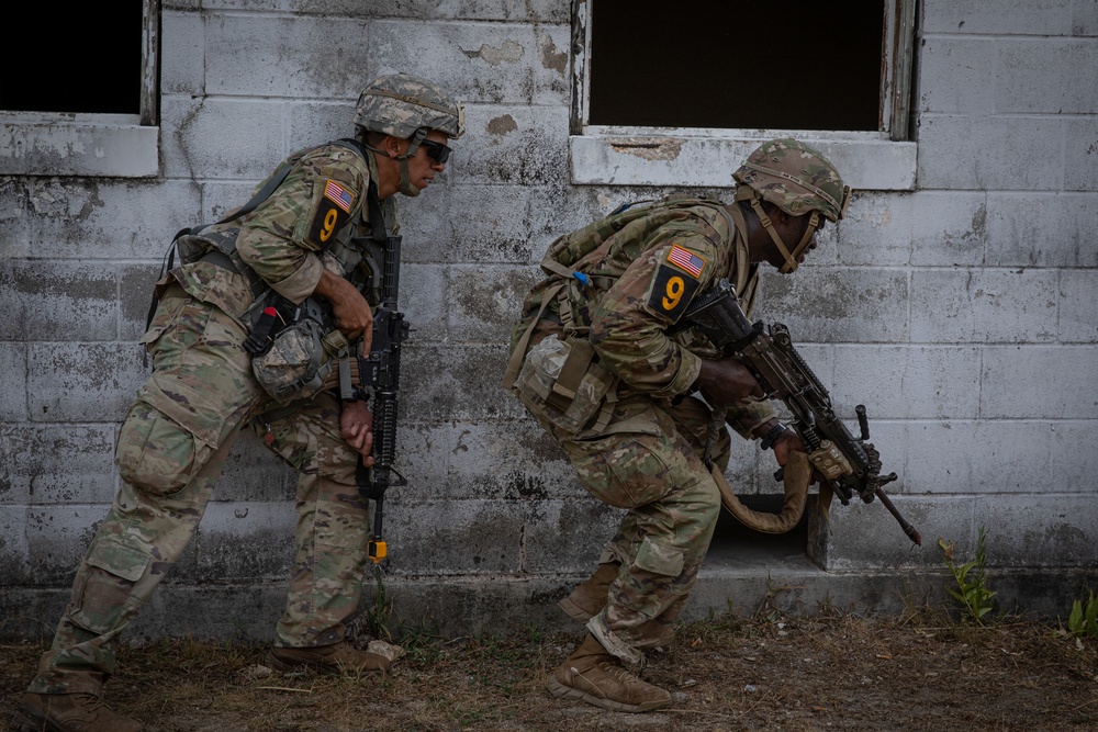 U.S. Army Forces Command Best Squad Competition
