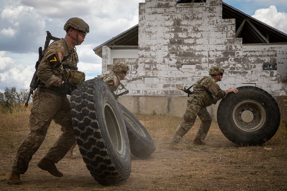 U.S. Army Forces Command Best Squad Competition