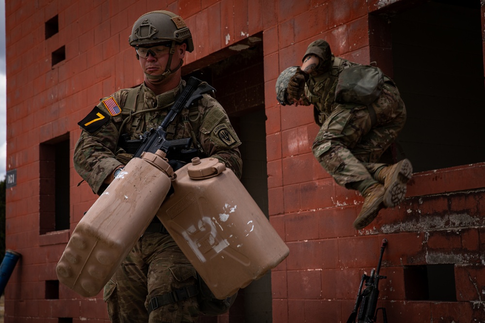 U.S. Army Forces Command Best Squad Competition