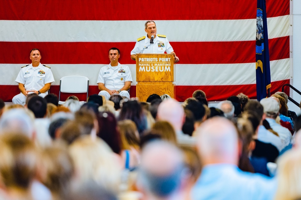 SUBPAC Commander Speaks at NPTU Graduation