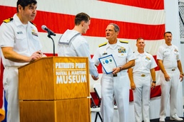 SUBPAC Commander Speaks at NPTU Graduation