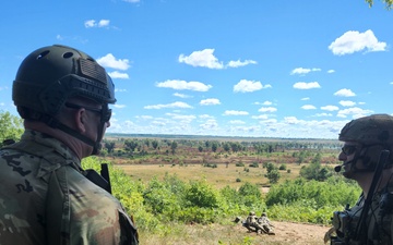 Observer, Coach/ Trainers partner with Joint Fires Observers during Northern Strike 22-2