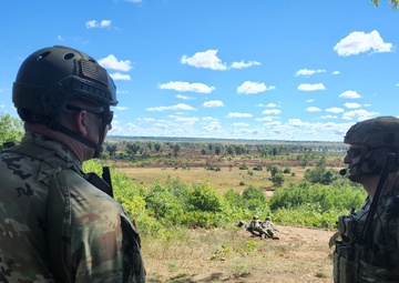Observer, Coach/ Trainers partner with Joint Fires Observers during Northern Strike 22-2