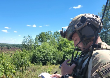 Joint Fires Observers conduct joint training during Northern Strike 22-2