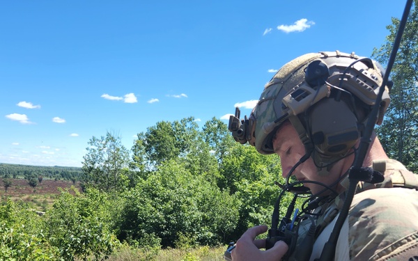 Joint Fires Observers conduct joint training during Northern Strike 22-2