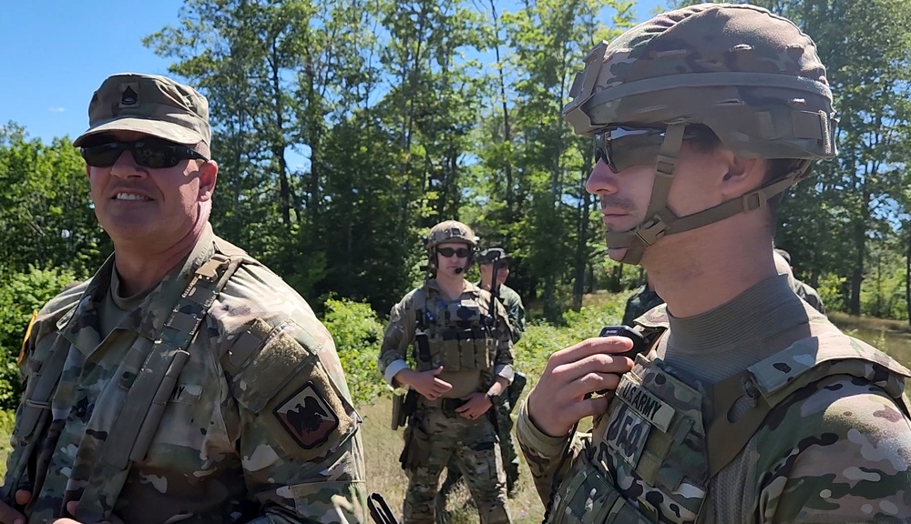 Observer, Coach/ Trainers partner with Joint Fires Observers during Northern Strike 22-2
