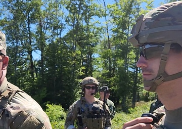Observer, Coach/ Trainers partner with Joint Fires Observers during Northern Strike 22-2