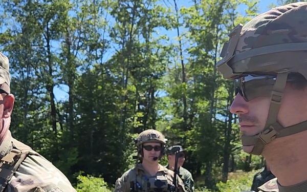 Observer, Coach/ Trainers partner with Joint Fires Observers during Northern Strike 22-2