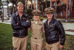 Commander, Naval Surface Force, U.S. Pacific Fleet (CNSP), names LCDR Corey Campos Surface Warfare Officer of the Year