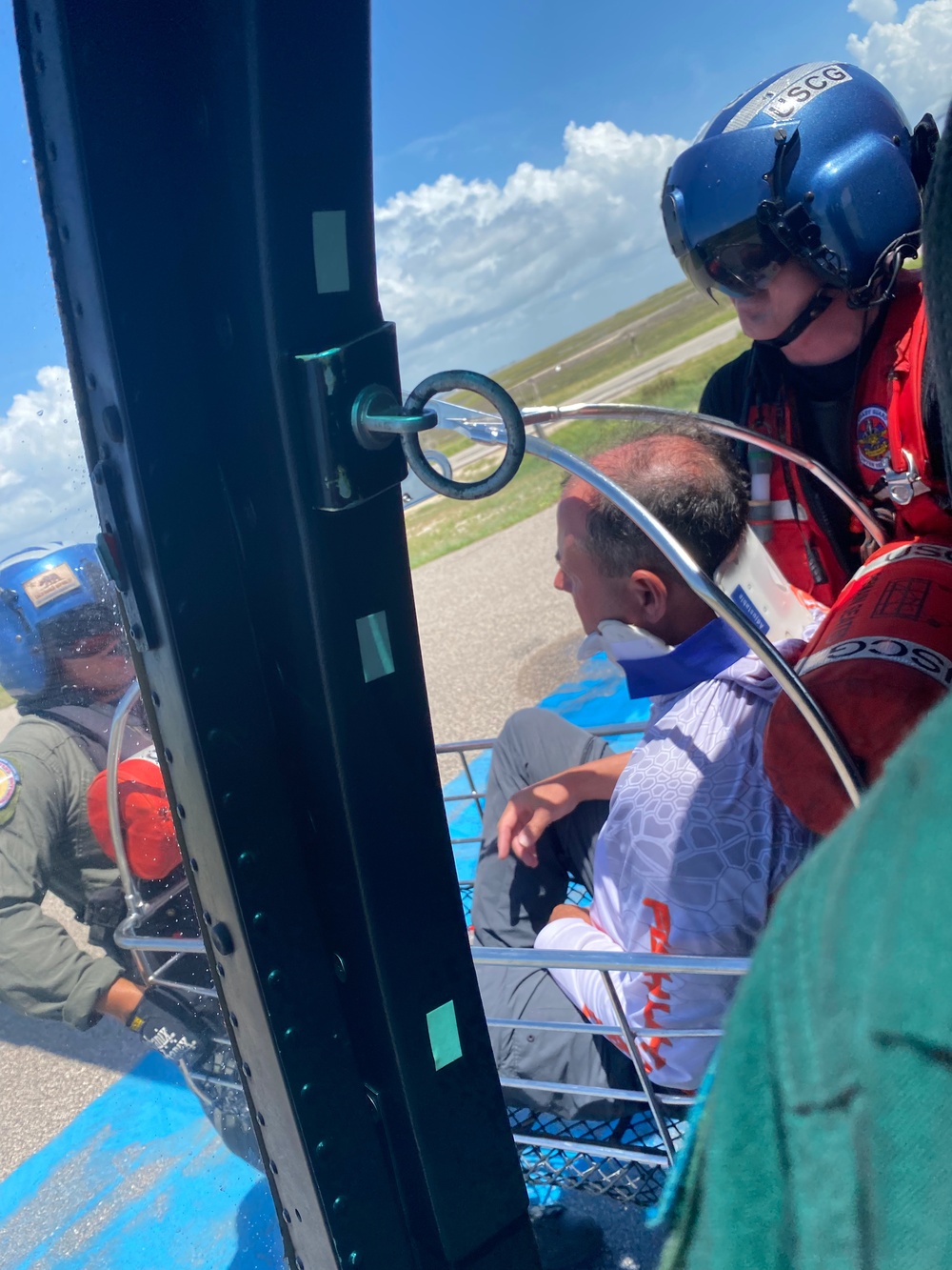 Coast Guard medevacs jet skier near Matagorda, Texas