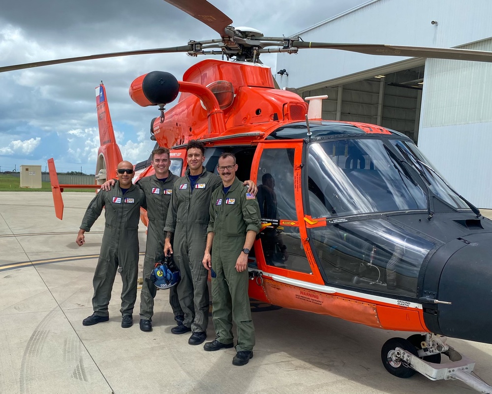 DVIDS - Images - Coast Guard medevacs jet skier near Matagorda, Texas ...