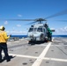 USS Truxtun Conducts Flight Operations