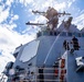 USS Truxtun Conducts a Fresh Water Wash Down