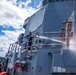USS Truxtun Conducts a Fresh Water Wash Down