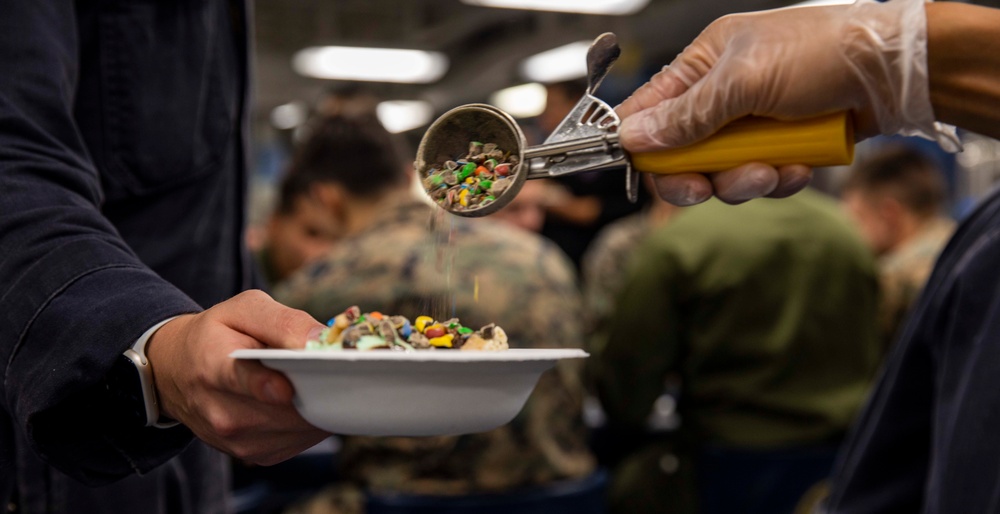 Makin Island Ice Cream Social