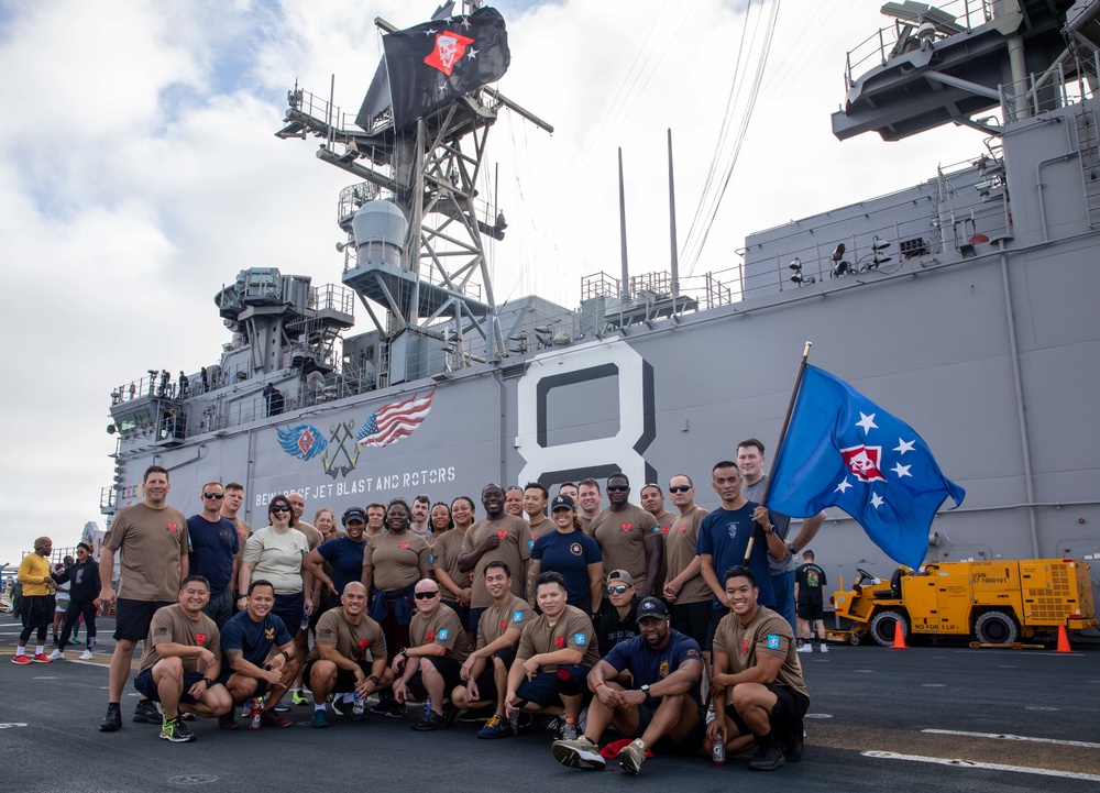 Makin Island 5k Flight Deck Run