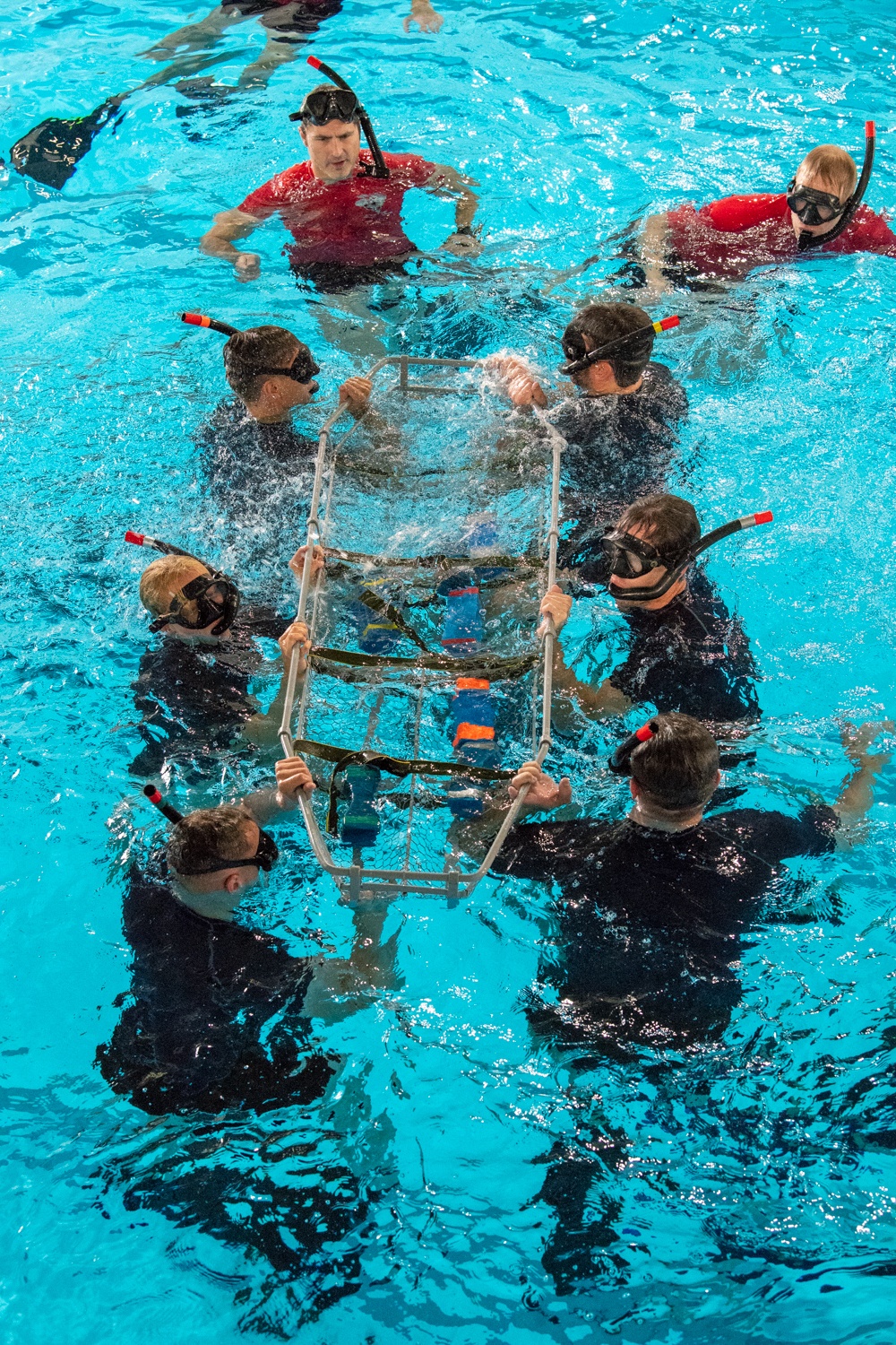 Secret Service Rescue Swimmer Training