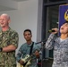 Musicians from U.S. Pacific Fleet, Royal Australian Navy, and Philippine Air Force perform during Pacific Partnership 2022