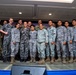 Musicians from U.S. Pacific Fleet, Royal Australian Navy, and Philippine Air Force bands perform during Pacific Partnership 2022