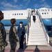 Deputy Secretary Hicks Arrives at Scott Air Force Base