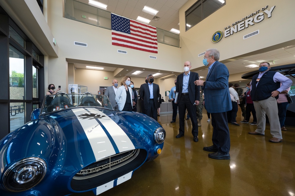 Deputy Secretary Hicks Visits Oak Ridge National Laboratory