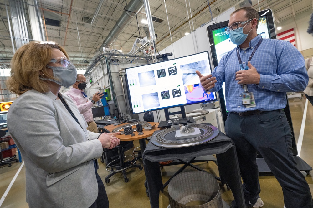 Deputy Secretary Hicks Visits Oak Ridge National Laboratory